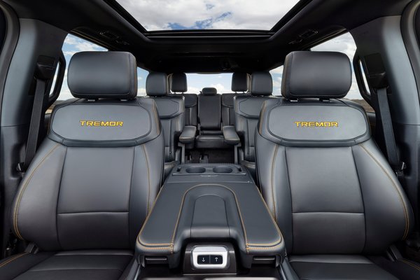 2025 Ford Expedition Tremor Interior