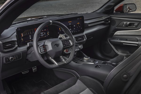 2025 Ford Mustang GTD Performance Package Interior