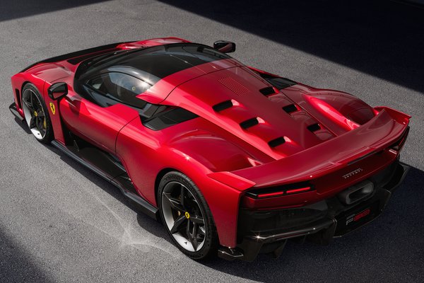 2025 Ferrari F80