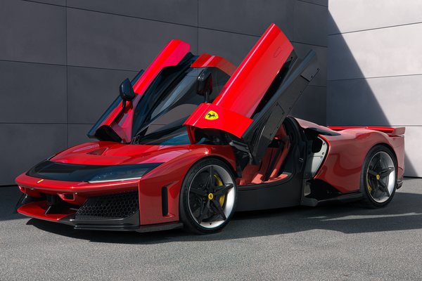 2025 Ferrari F80