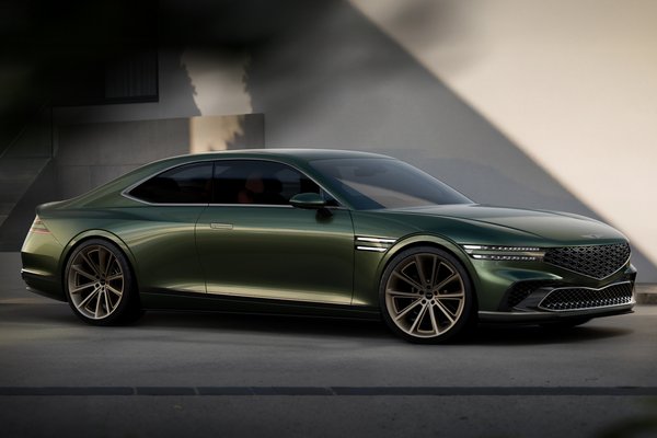 2025 Genesis X Gran Coupe