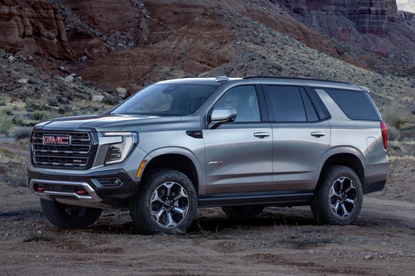 2025 GMC Yukon AT4 Ultimate