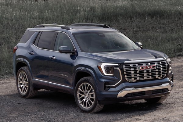 2026 GMC Terrain AT4