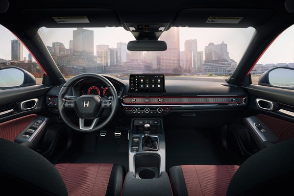 2025 Honda Civic Si Interior