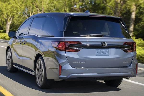 2025 Honda Odyssey