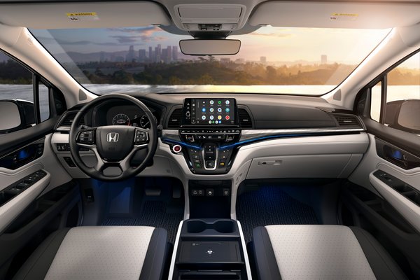 2025 Honda Odyssey Interior