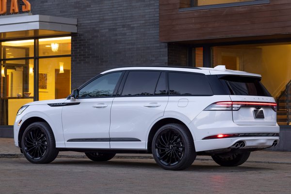 2025 Lincoln Aviator Reserve