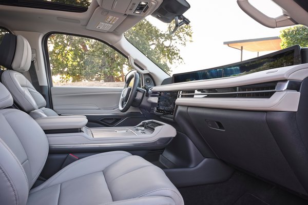 2025 Lincoln Navigator Reserve Interior