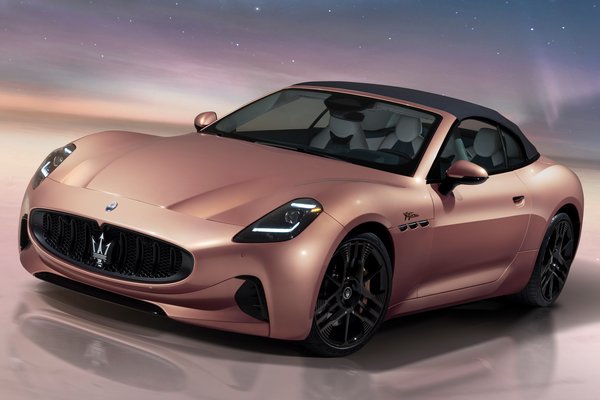 2025 Maserati GranCabrio Folgore