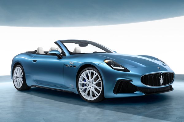 2025 Maserati GranCabrio Trofeo ONE of ONE - THE I.C.E.