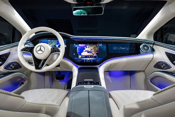 2025 Mercedes-Benz EQS Sedan Interior