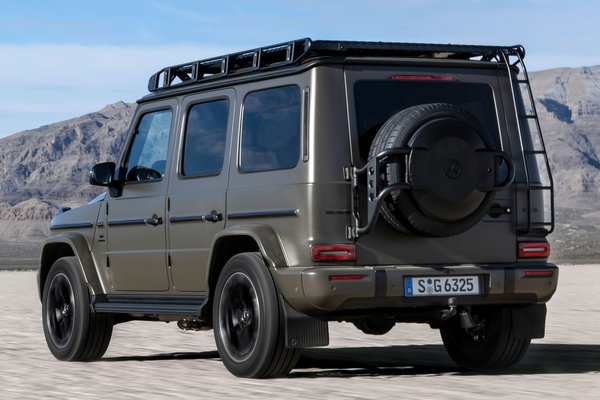 2025 Mercedes-AMG G 63