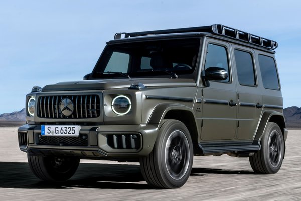 2025 Mercedes-AMG G 63