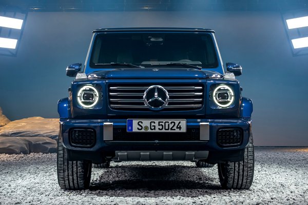 2025 Mercedes-Benz G 550