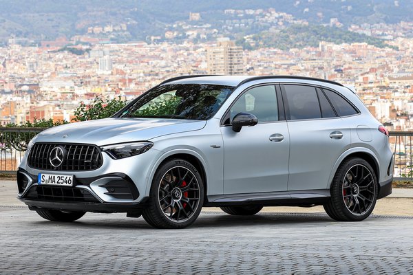 2025 Mercedes-Benz AMG GLC 63 S E PERFORMANCE