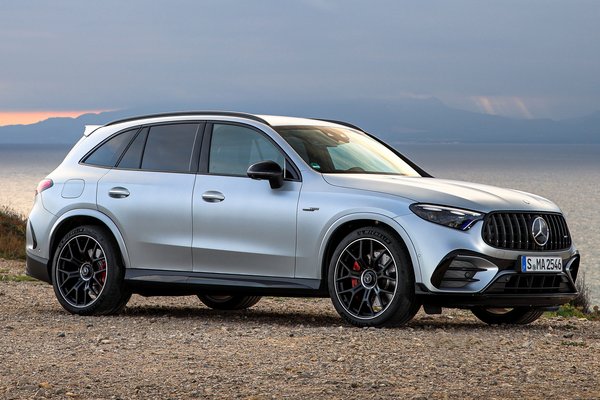 2025 Mercedes-Benz AMG GLC 63 S E PERFORMANCE