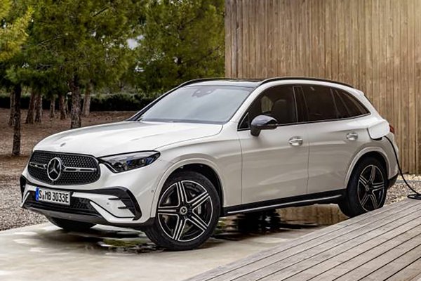 2025 Mercedes-Benz GLC-Class GLC 350e 4MATIC