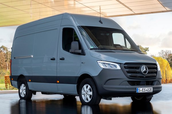 2025 Mercedes-Benz Sprinter eSprinter