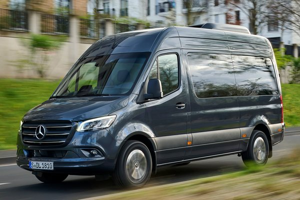 2025 Mercedes-Benz Sprinter Passenger Van