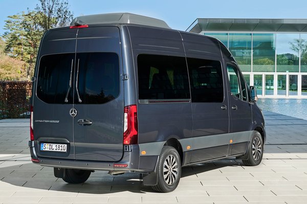 2025 Mercedes-Benz Sprinter Passenger Van