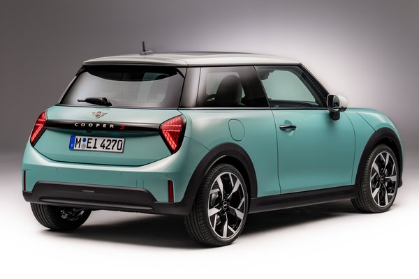 2025 Mini Cooper S 3d