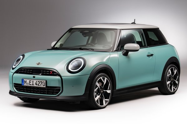 2025 Mini Cooper S 3d