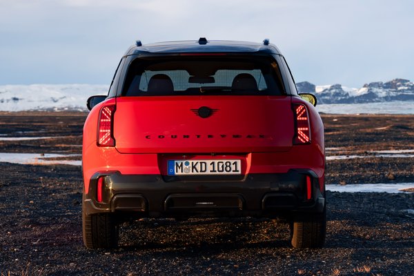 2025 Mini Countryman JCW All4