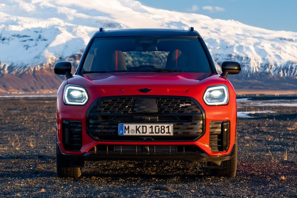 2025 Mini Countryman JCW All4