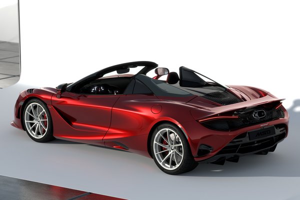 2025 McLaren 750 S Spider MSO Contrast Pack