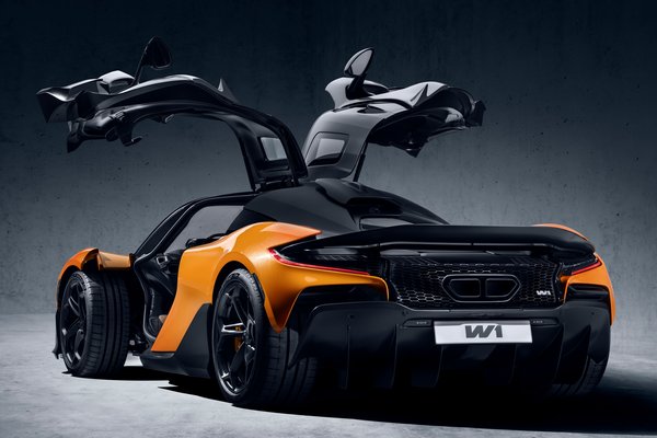 2025 McLaren W1