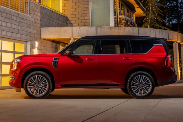 2025 Nissan Armada Platinum Reserve