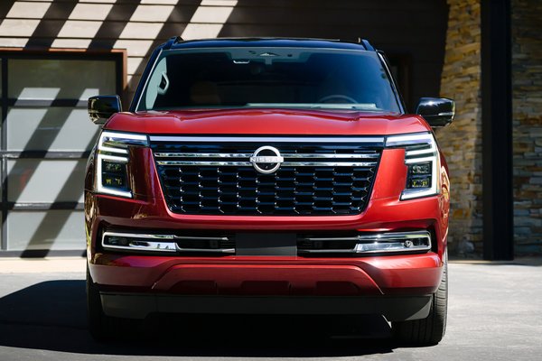 2025 Nissan Armada Platinum Reserve