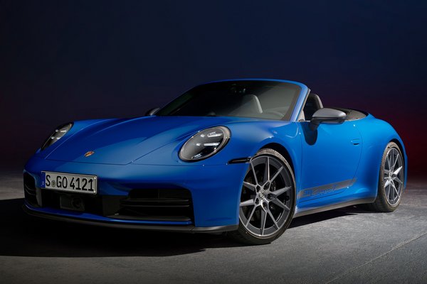 2025 Porsche 911 Carrera T Cabriolet