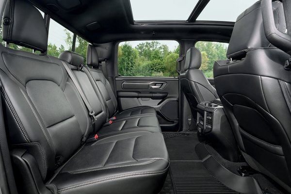 2025 Ram 1500 Rebel Interior