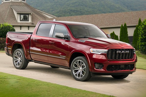 2025 Ram 1500 Tungsten