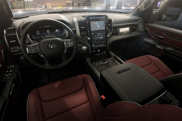 2025 Ram 1500 Ramcharger Interior