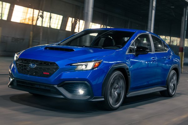 2025 Subaru WRX