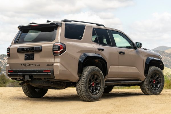 2025 Toyota 4Runner TRD Pro