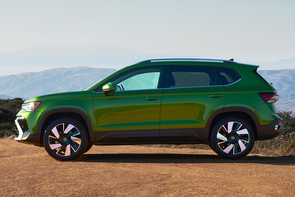 2025 Volkswagen Taos