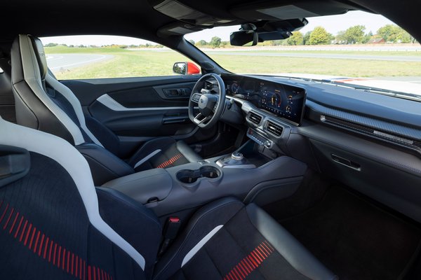 2025 Ford Mustang GTD Spirit of America Interior