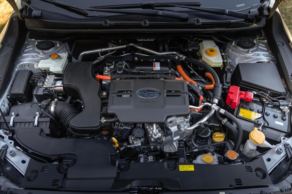 2026 Subaru Crosstrek Hybrid Engine