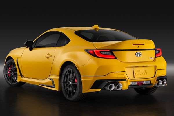 2026 Toyota GR 86 Yuzu edition